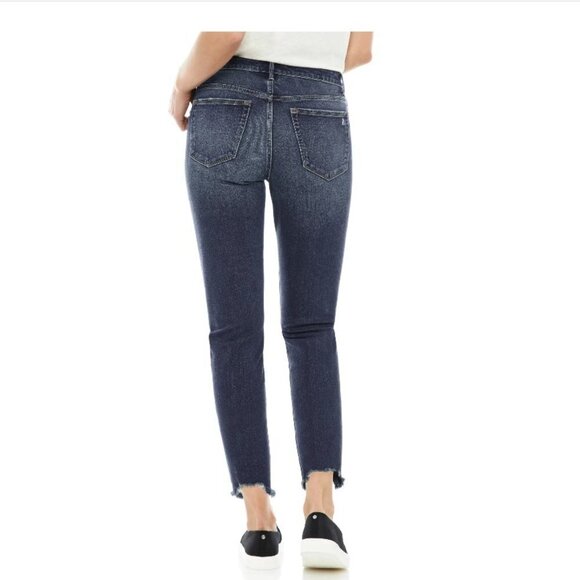 SAM EDELMAN The Mary Jane Ripped Ankle Jeans 2 - Picture 6 of 14